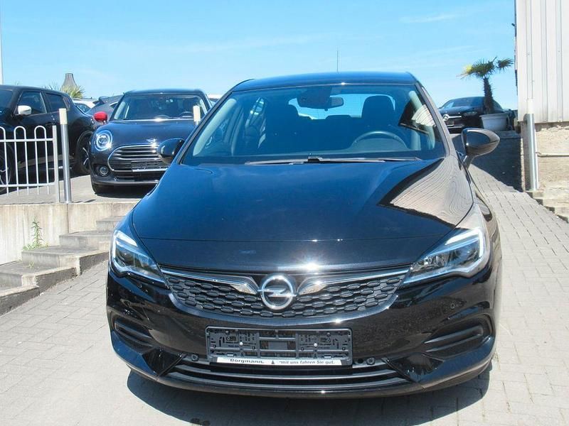 Schwarz Gebraucht 2022 Opel Astra Edition Limousine | 14.490 € (Superpreis) - Bild 1/4