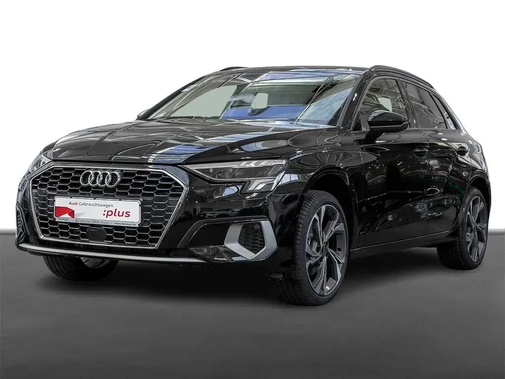Gebraucht Audi A3 Advanced 110 PS (80 kW) 2024 Brillantschwarz Limousine