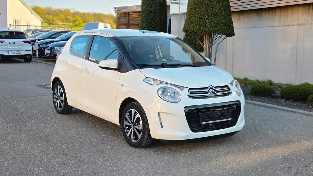 Gebraucht Citroën C1 Shine 72 PS (52 kW) 2018 Weiß Kleinwagen