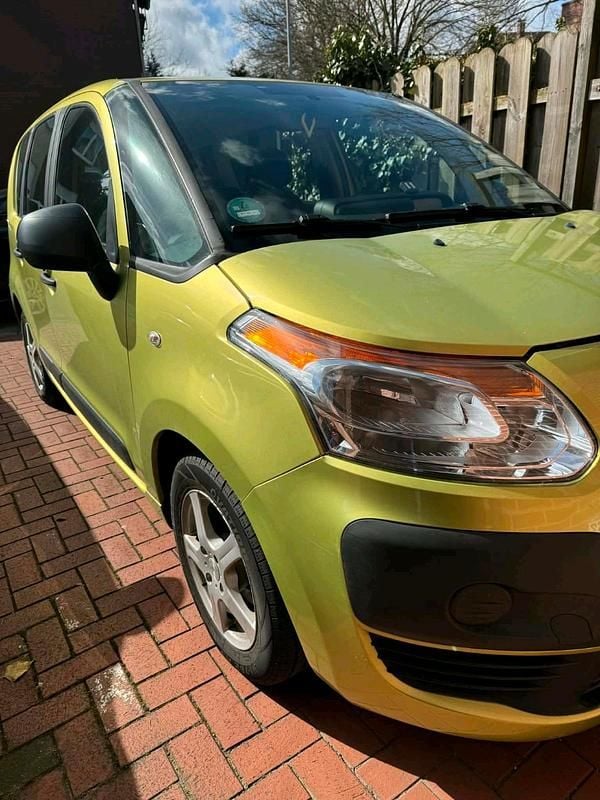 Second-hand Citroën C3 95 CP (69 kW) 2009 Verde Monovolum