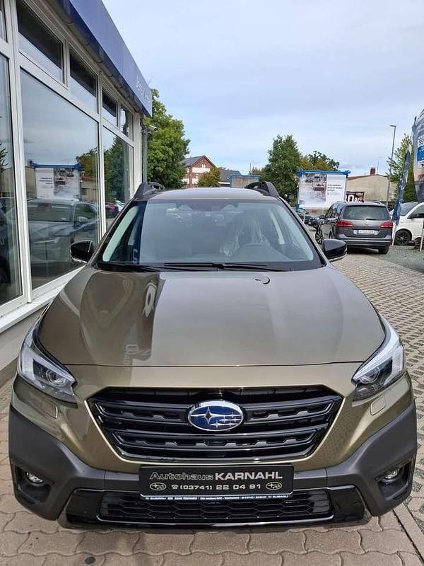 Gebraucht Subaru Outback Exclusive+ 169 PS (124 kW) 2025 Autumn green SUV