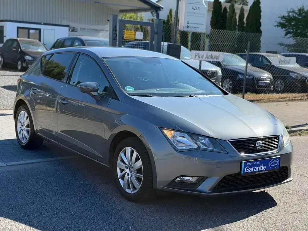 Gebraucht Seat Leon Ecomotive 105 PS (77 kW) 2013 Grau Limousine