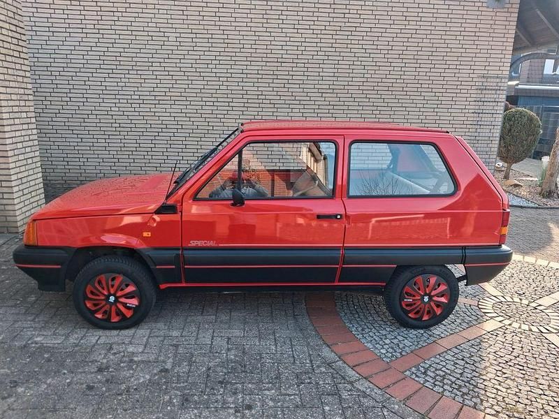 Gebraucht Seat Marbella 34 PS (25 kW) 1990 Rot Kleinwagen