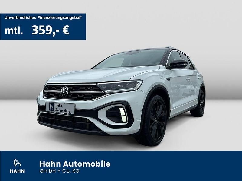 Gebraucht VW T-Roc R-line 150 PS (110 kW) 2023 Weiß SUV