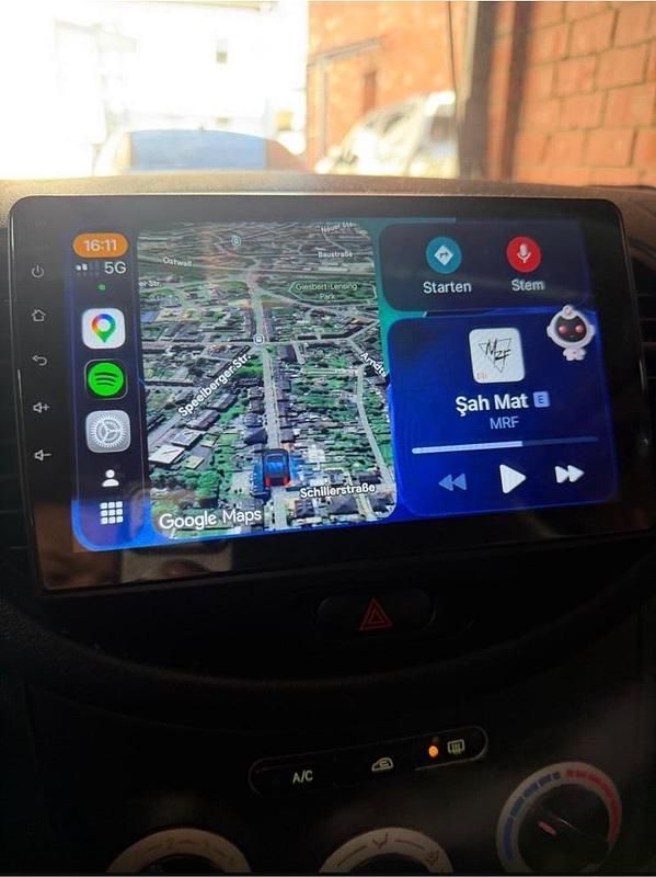 Gebraucht Hyundai i10 69 PS (50 kW) 2007 Schwarz Kleinwagen