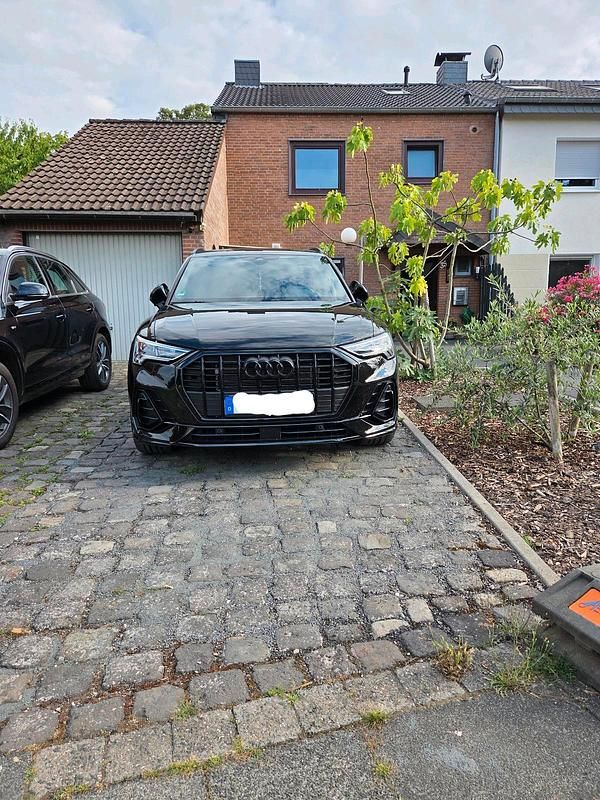 Gebraucht Audi Q3 S-Line 150 PS (110 kW) 2024 Schwarz SUV