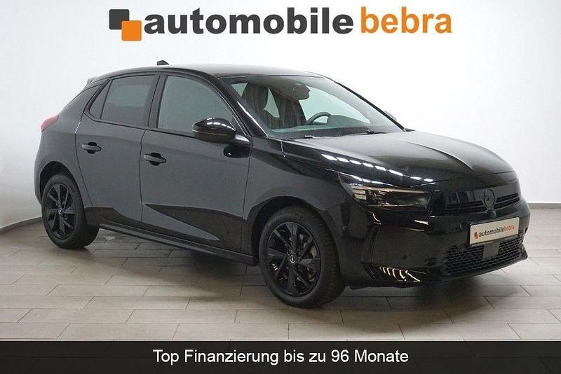 Gebraucht Opel Corsa 101 PS (74 kW) 2024 Schwarz Kleinwagen
