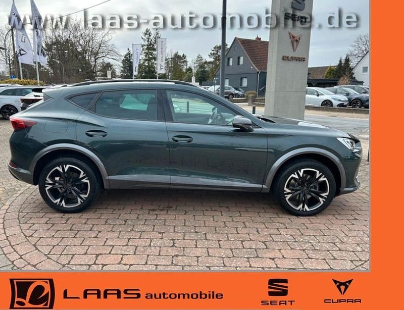 Gebraucht Cupra Formentor 190 PS (139 kW) 2022 Grün SUV
