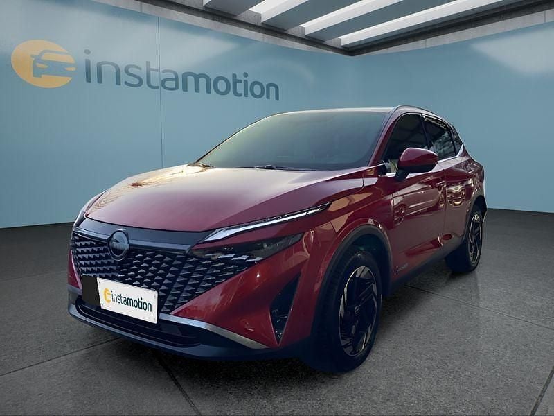 Rot Gebraucht 2024 Nissan Qashqai SUV | 29.790 € (Guter Preis) - Bild 1/4
