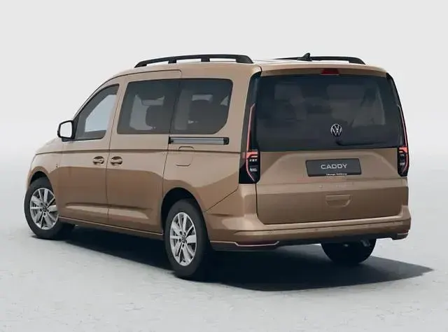 Neu VW Caddy Maxi Life 122 PS (89 kW) 2026 Mojave beige metallic mojave beige metallic Van / Kleinbus