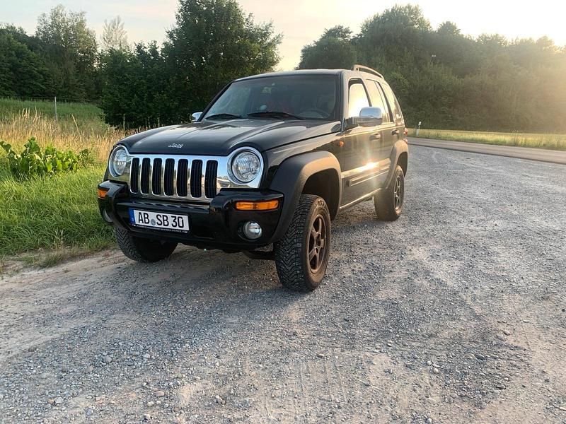 Gebraucht Jeep Cherokee 147 PS (108 kW) 2002 Schwarz SUV