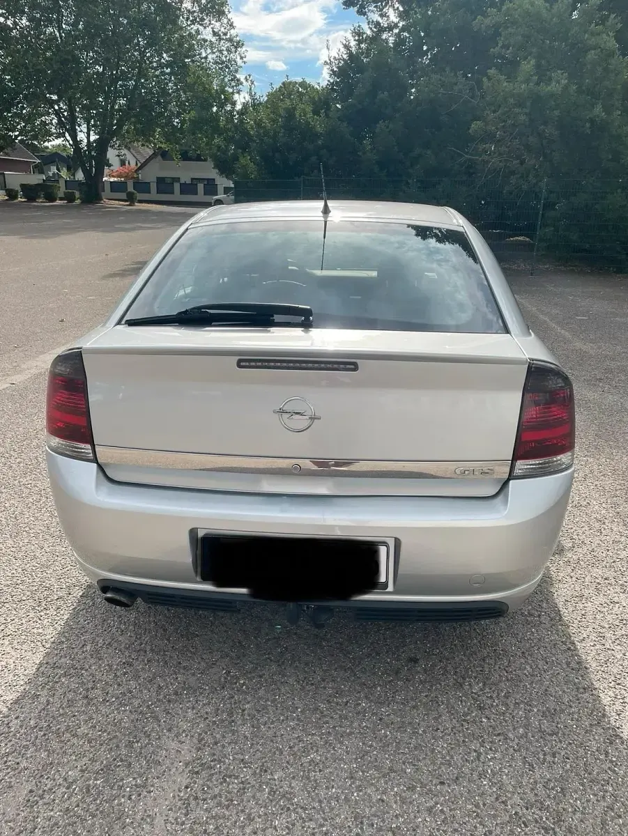 Gebraucht Opel Vectra GTS 150 PS (110 kW) 2003 Grau Limousine