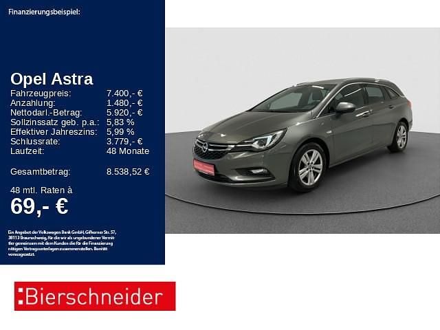Gebraucht Opel Astra Innovation 150 PS (110 kW) 2019 Grau Kombi