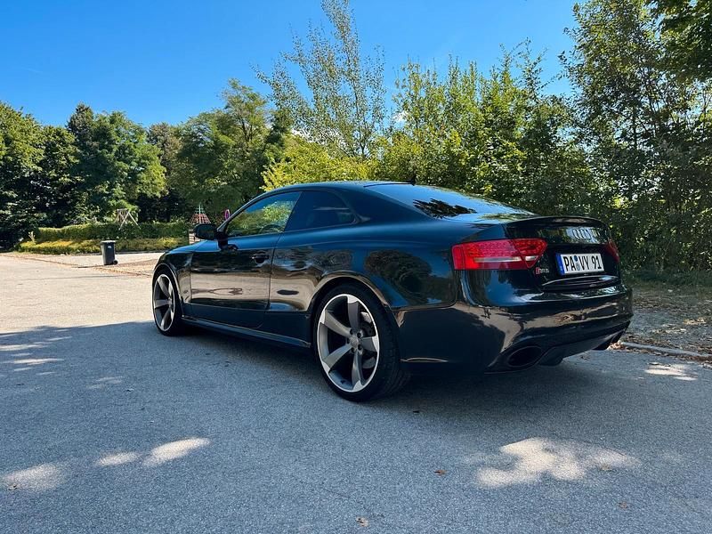 Gebraucht Audi RS5 450 PS (330 kW) 2010 Schwarz Coupé