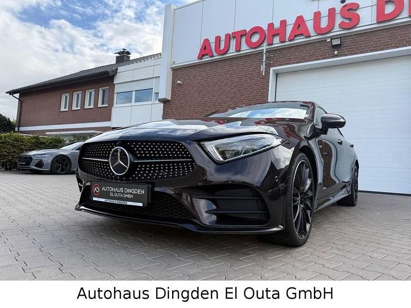 Schwarz Gebraucht 2019 Mercedes CLS400 AMG line Limousine | 44.950 € (Fairer Preis) - Bild 1/4