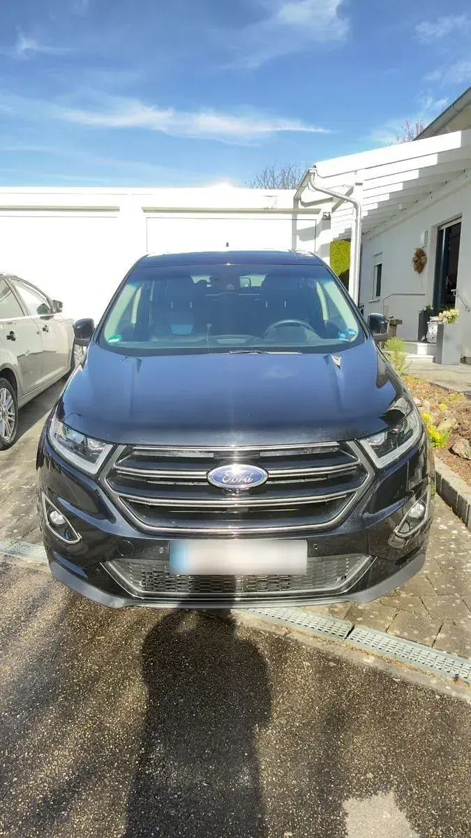 Gebraucht Ford Edge ST-Line 209 PS (153 kW) 2018 Schwarz SUV