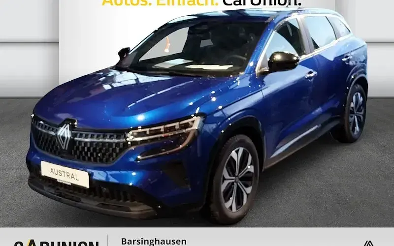 Ny Renault Austral Evolution 148 HK (108 kW) 2025 Blå SUV