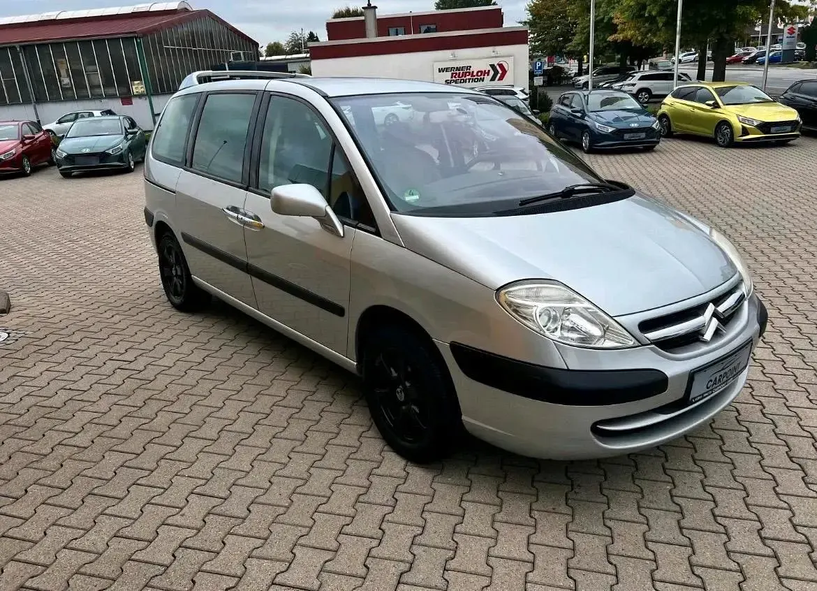 Gebraucht Citroën C8 136 PS (100 kW) 2005 Silber Van / Kleinbus