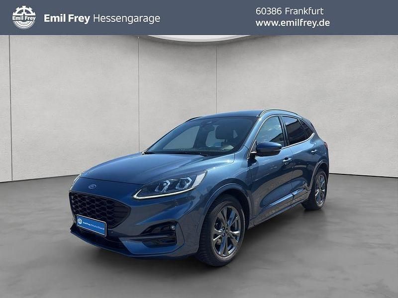 Gebraucht Ford Kuga ST-Line X 120 PS (88 kW) 2023 Chrome blue metallic SUV
