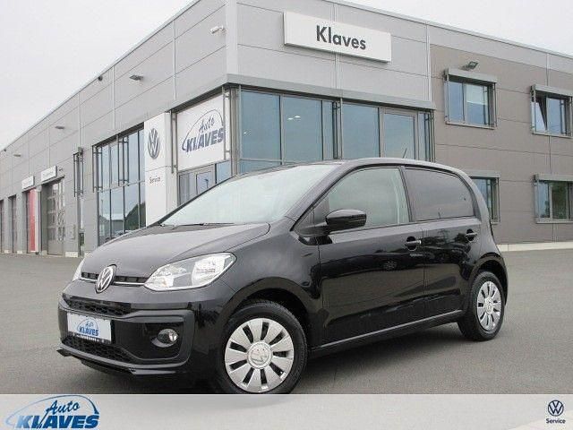 Gebraucht VW up! Move 65 PS (47 kW) 2021 Schwarz Kleinwagen