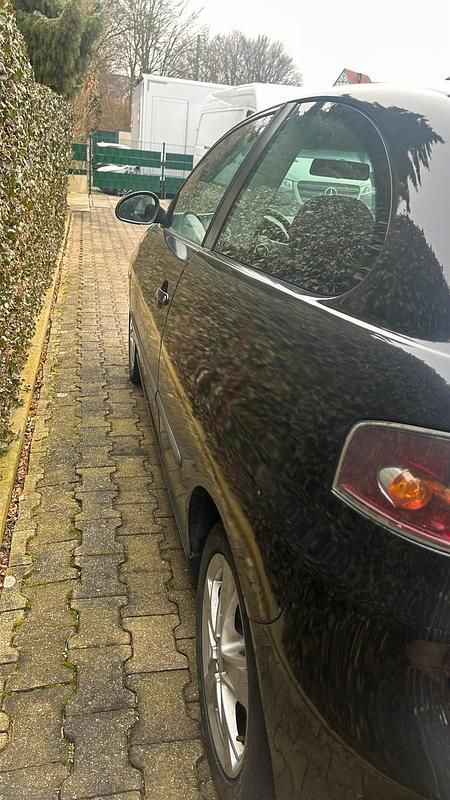 Gebraucht Seat Ibiza 86 PS (63 kW) 2008 Schwarz Kleinwagen