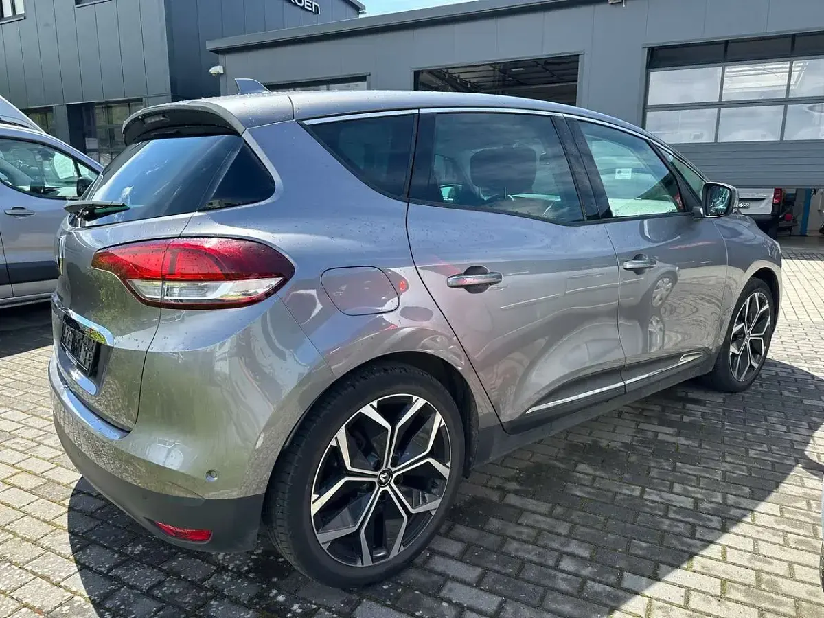 Gebraucht Renault Scénic IV Intens 140 PS (102 kW) 2021 Grau cassiopee Van / Kleinbus