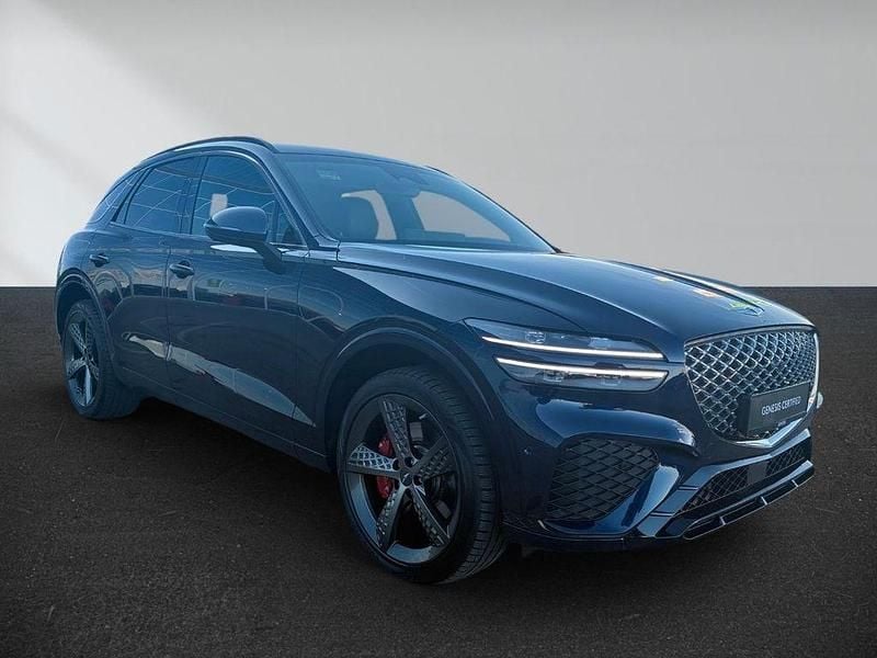 Second-hand Genesis GV70 Sport 201 CP (147 kW) 2024 Albastru SUV