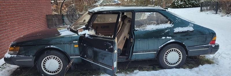 Gebraucht Saab 900 136 PS (100 kW) 1991 Grün Coupé