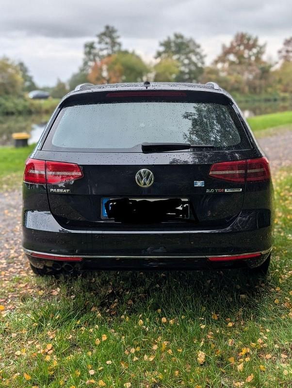 Gebraucht VW Passat Highline 190 PS (139 kW) 2017 Schwarz Kombi