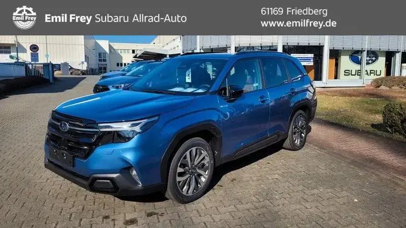 Blau Neu 2025 Subaru Forester Platinum SUV | 46.990 € (Etwas zu teuer) - Bild 1/4