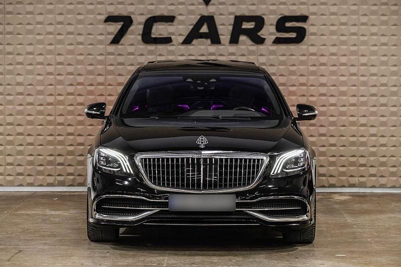 Gebraucht Mercedes S560 469 PS (344 kW) 2018 Schwarz Limousine