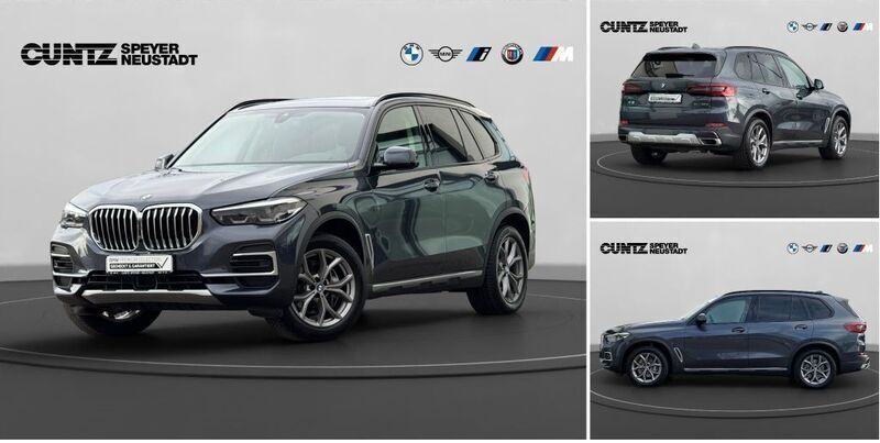 Arktikgrau brillanteffekt Gebraucht 2021 BMW X5 xLine SUV | 66.667 € - Bild 1/4