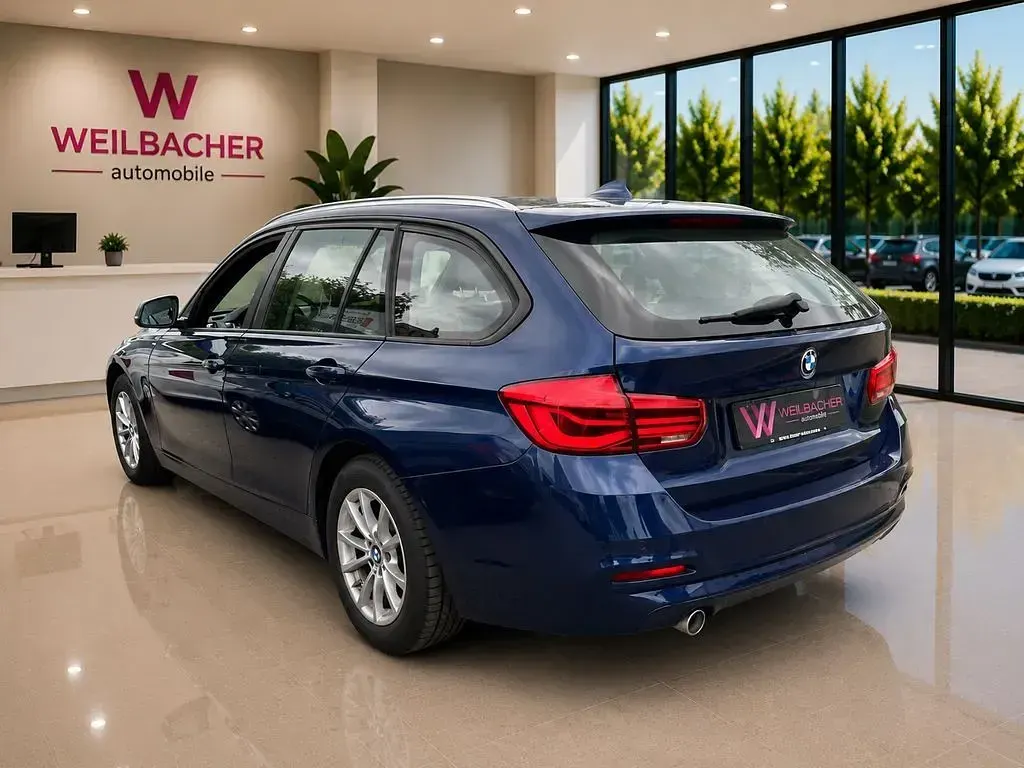 Gebraucht BMW 318 Performance 150 PS (110 kW) 2019 Blau Kombi