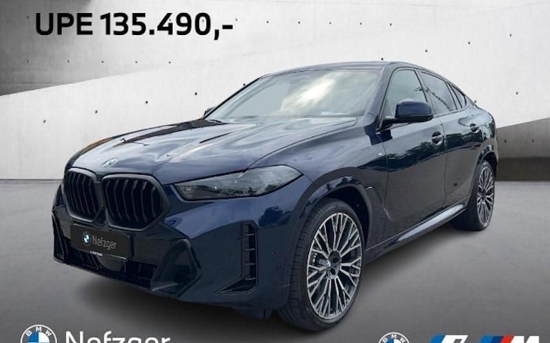 Blau Neu 2025 BMW X6 M Sport SUV | 112.813 € (Teuer) - Bild 1/4