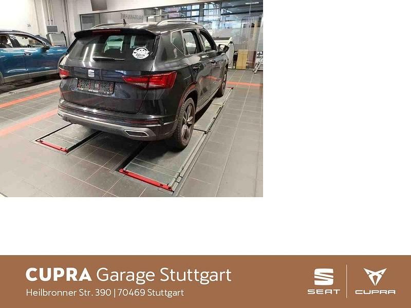 Gebraucht Seat Ateca 4Drive 190 PS (139 kW) 2022 Magic schwarz SUV