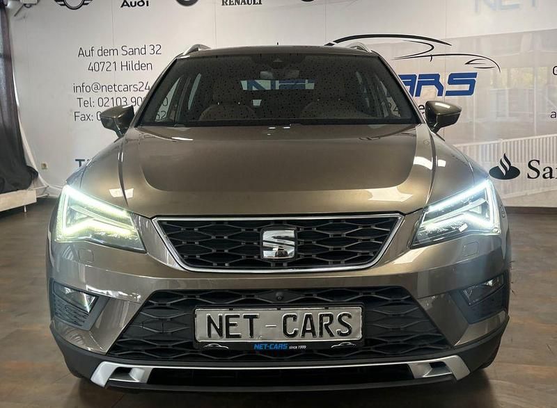 Gebraucht Seat Ateca 4Drive 190 PS (139 kW) 2016 Braun SUV