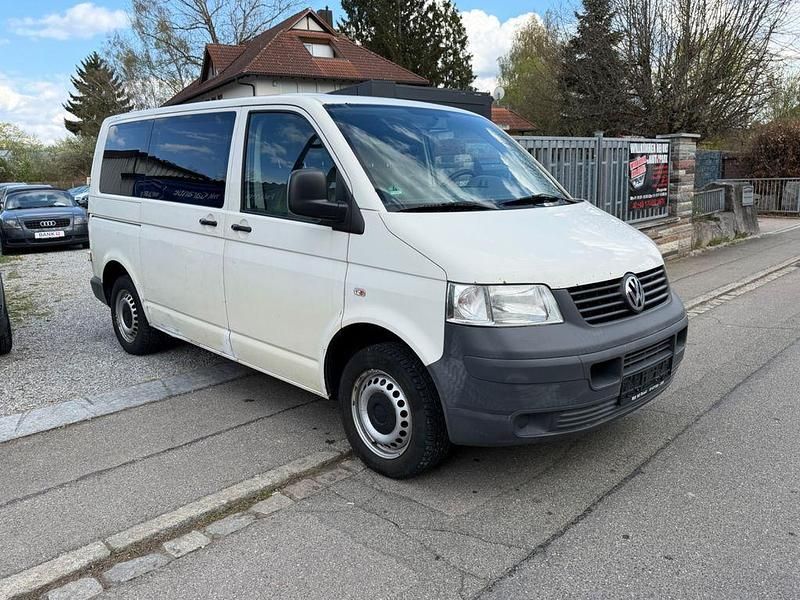 Gebraucht VW Transporter 131 PS (96 kW) 2007 Grau Van