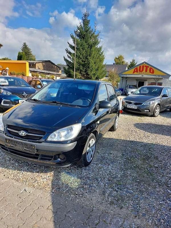 Gebraucht Hyundai Getz 67 PS (49 kW) 2006 Schwarz Kleinwagen