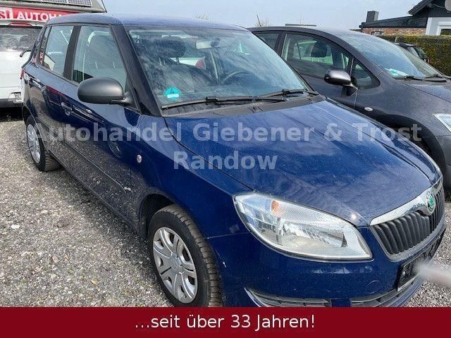 Gebraucht Skoda Fabia Cool Edition 60 PS (44 kW) 2013 Blau Kleinwagen