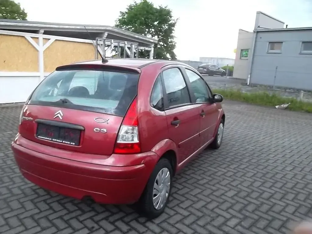 Gebraucht Citroën C3 Tonic 60 PS (44 kW) 2009 Rot Limousine