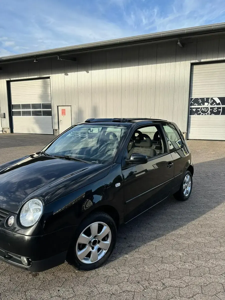 Brugt VW Lupo 60 HK (44 kW) 2004 Sort Hatchback