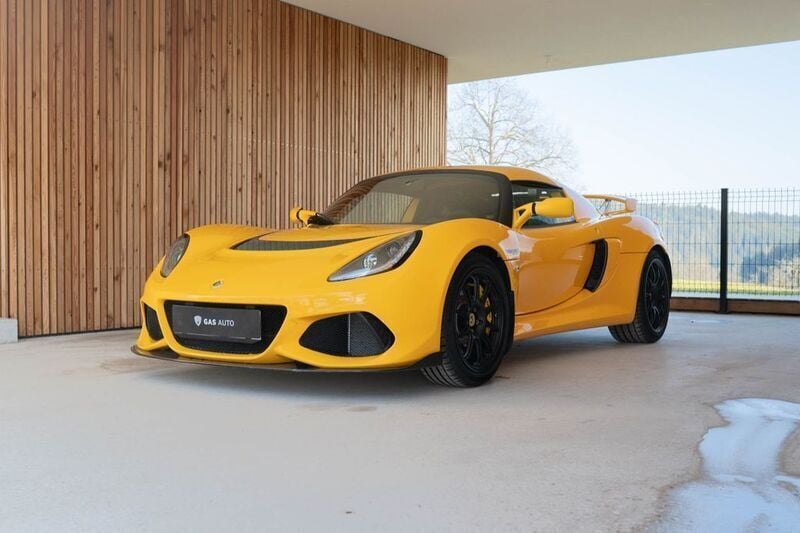 Gelb Gebraucht 2021 Lotus Exige Coupé | 84.999 € - Bild 1/4