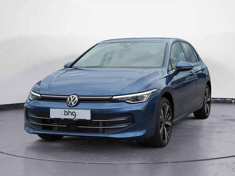 Blau Neu 2025 VW Golf VIII Style Limousine | 42.530 € (Teuer) - Bild 1/4