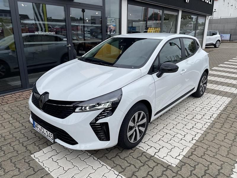 Gebraucht Renault Clio V Evolution 67 PS (49 kW) 2025 Gletscherweiss (weiß) Limousine