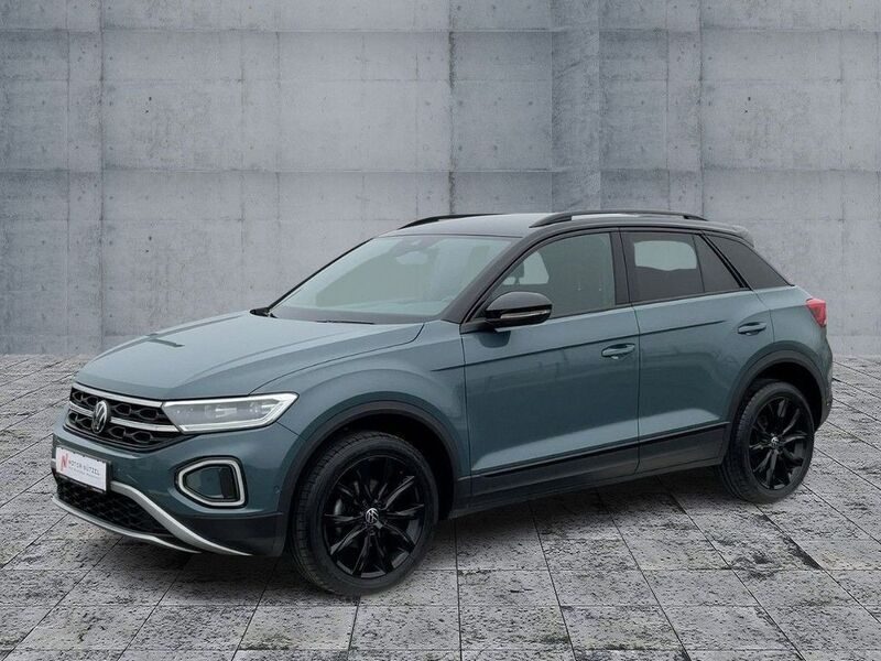 Gebraucht VW T-Roc Style 116 PS (85 kW) 2023 Petroleum blue metallic SUV
