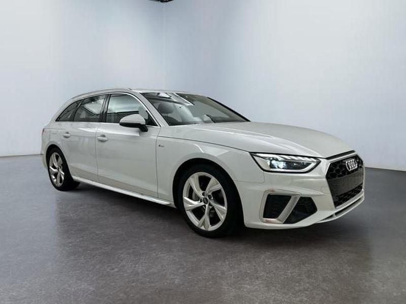 2y gletscher white met. (metallic) Gebraucht 2024 Audi A4 Kombi | 34.119 € (Fairer Preis) - Bild 1/2