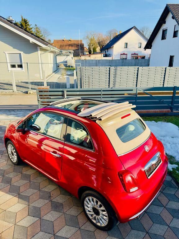 Gebraucht Fiat 500 69 PS (50 kW) 2019 Rot Kleinwagen