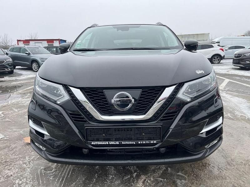 Gebraucht Nissan Qashqai 360º 116 PS (85 kW) 2017 Schwarz SUV