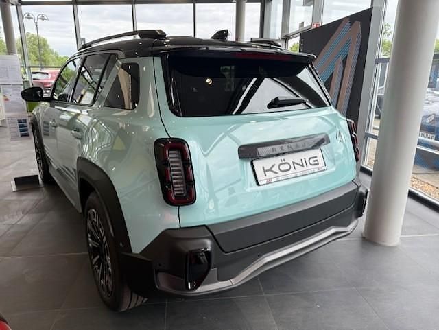 Neu Renault 4 E-Tech Iconic 77 kW (106 PS) 2025 Grün SUV