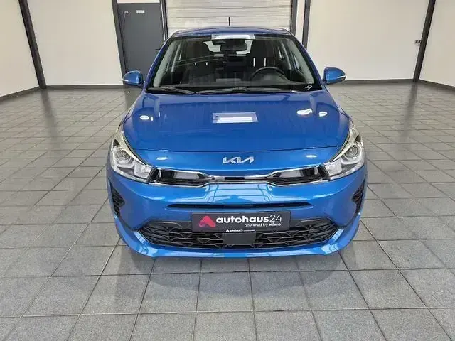 Gebraucht Kia Rio Vision 101 PS (74 kW) 2022 Blau Kleinwagen